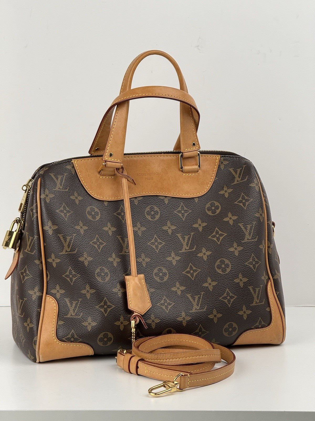 Louis Vuitton Retiro NM Handbag Monogram Canvas Bag