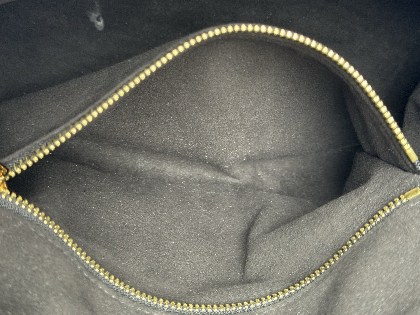 Louis Vuitton Black Monogram Empreinte Leather Georges BB Bag