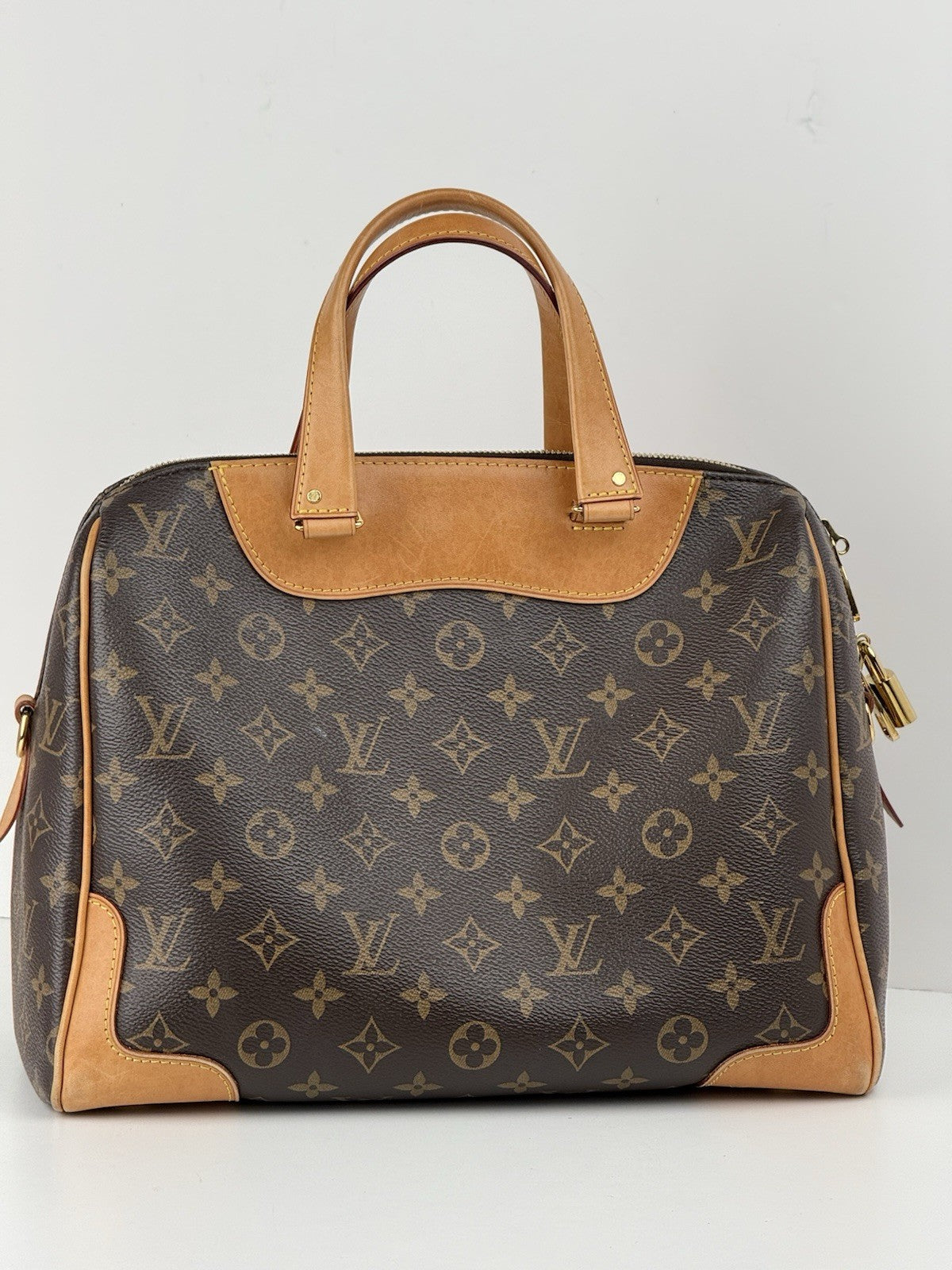 Louis Vuitton Retiro NM Handbag Monogram Canvas Bag