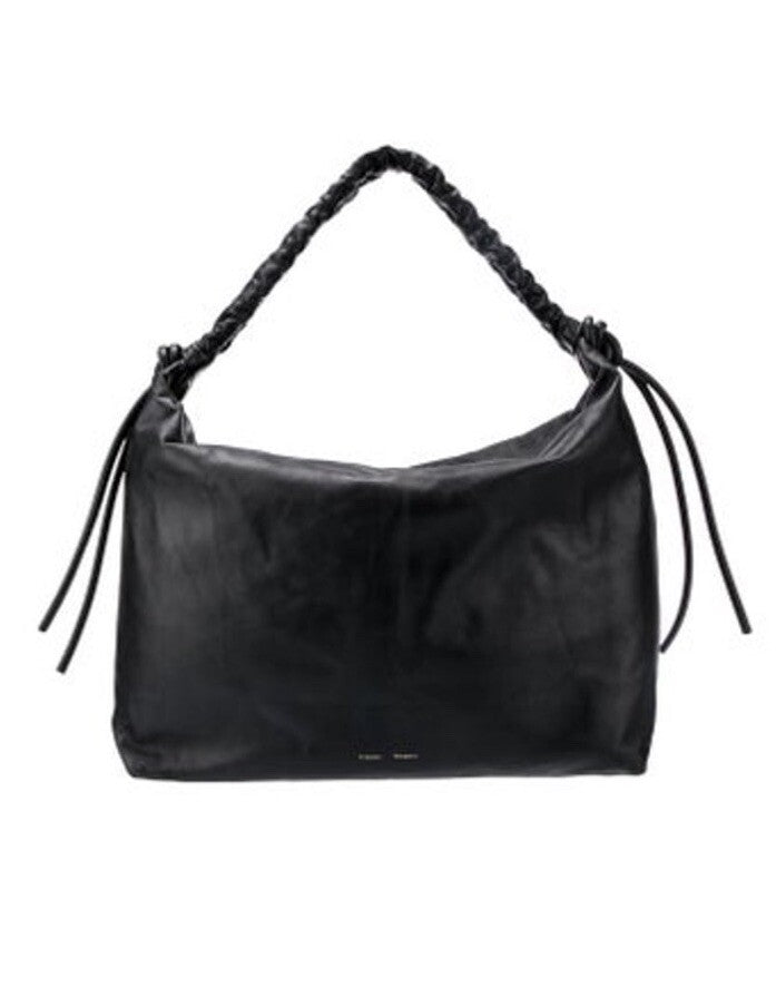Proenza Schouler Black Leather Shoulder Bag 