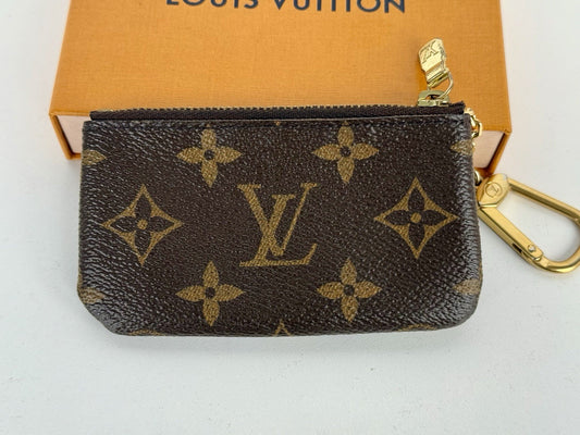Louis Vuitton Monogram Key Pouch
