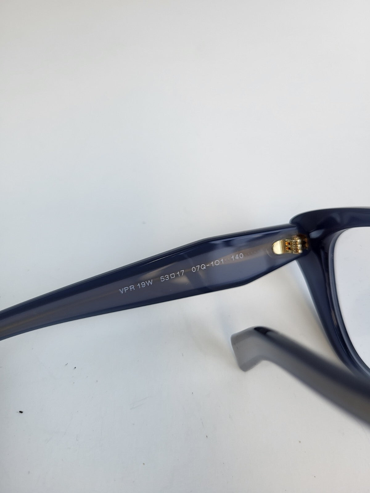 Prada Frame For Eyeglasses VPR19W BLUE SIZE 53/17/140