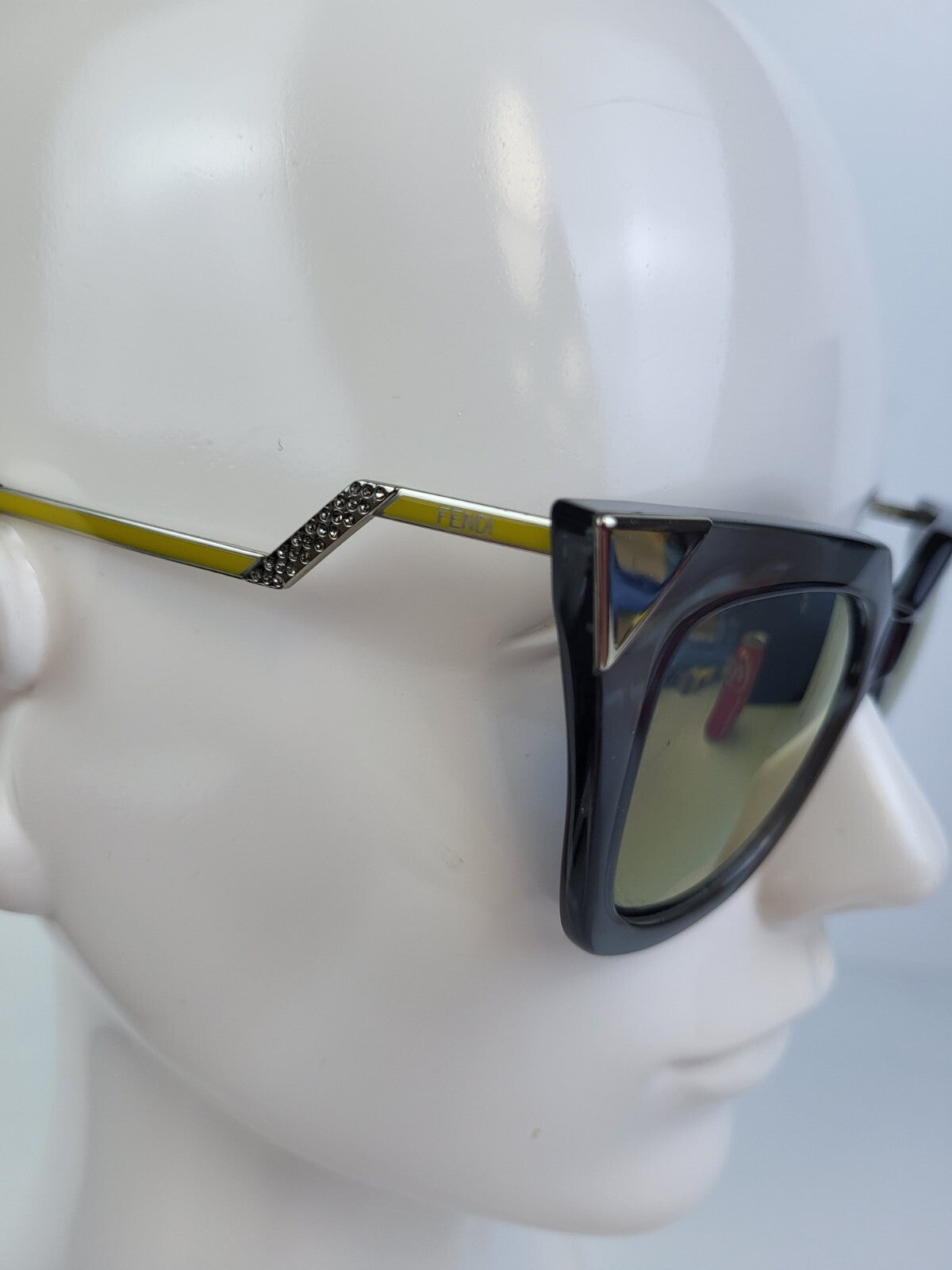 Fendi Sunglasses FF0060/S 52/20 Cat Eye For Women