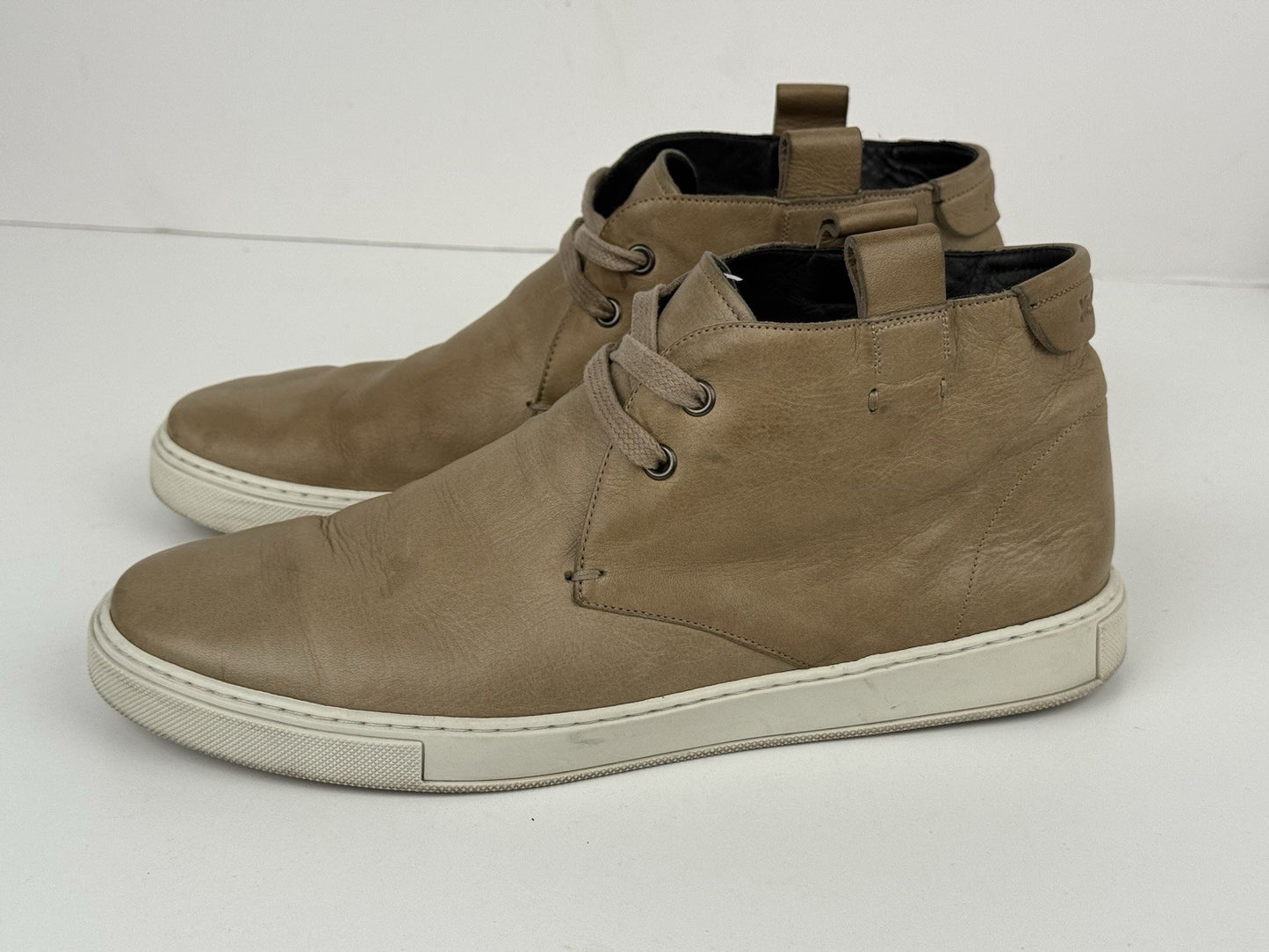 Yves Saint Laurent Men Leather Shoes Size 42