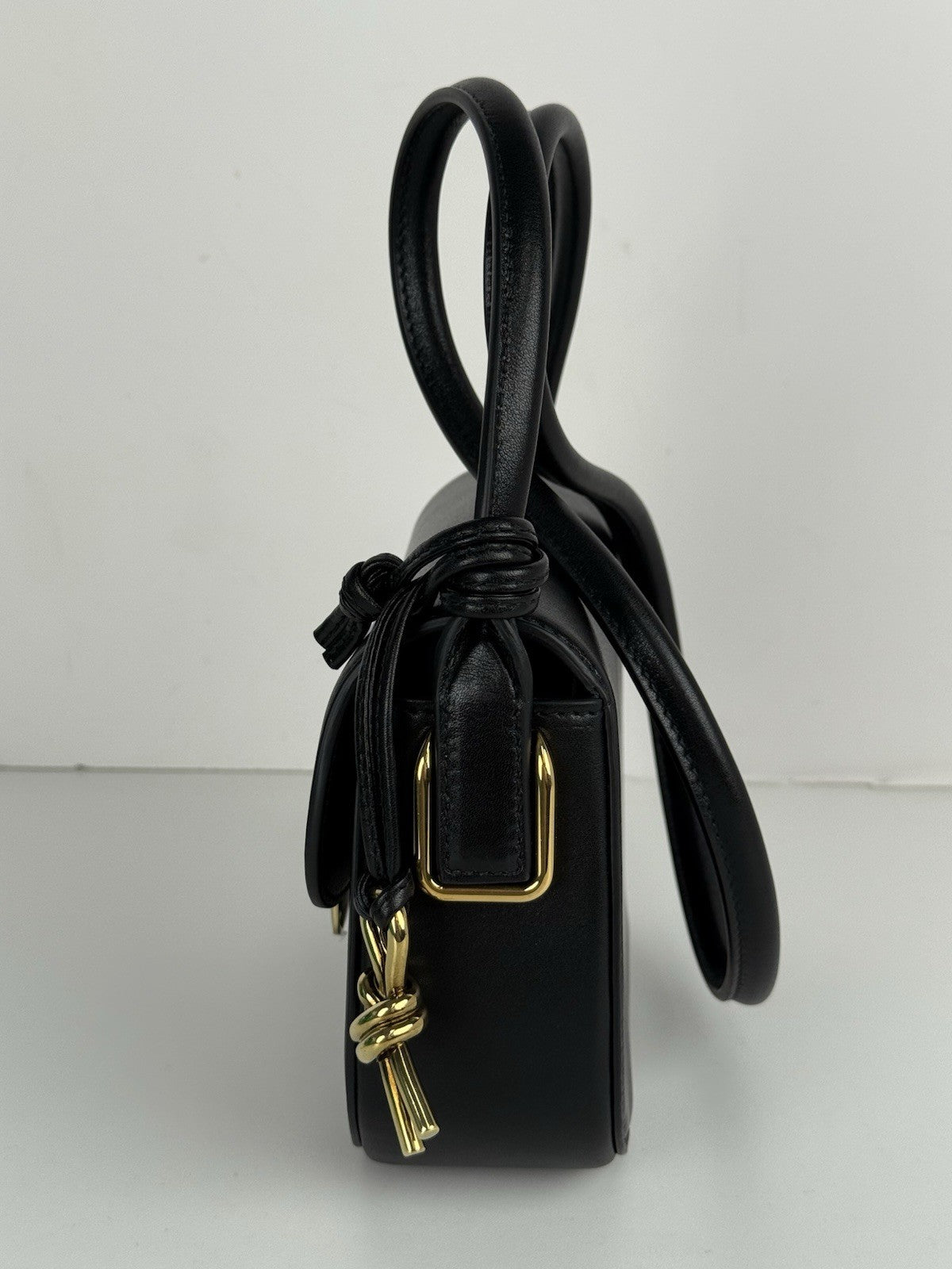 Bottega Veneta Black Mini Desiree Crossbody Women's Bag