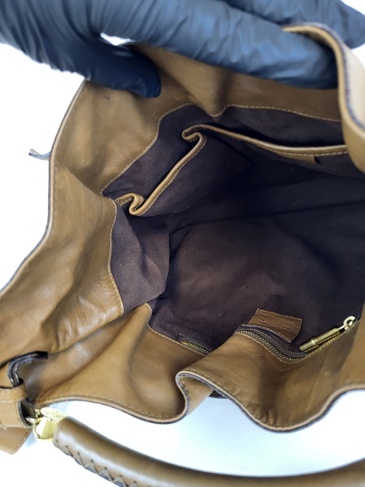 Burberry Bromley House Check Hobo Bag