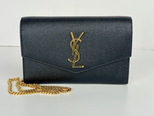 Saint Laurent Monogram Chain Shoulder Bag WOC