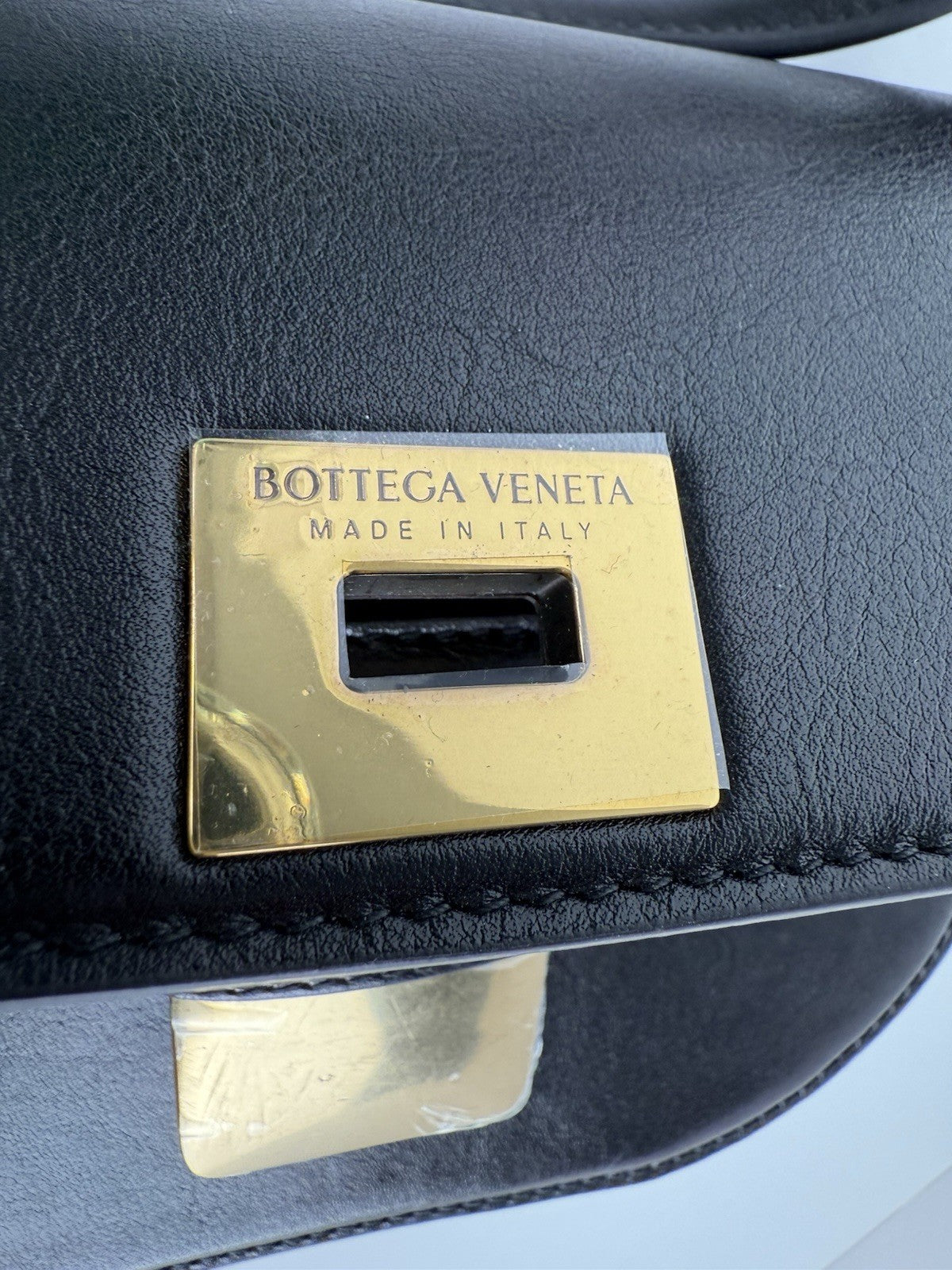 Bottega Veneta Black Mini Desiree Crossbody Women's Bag