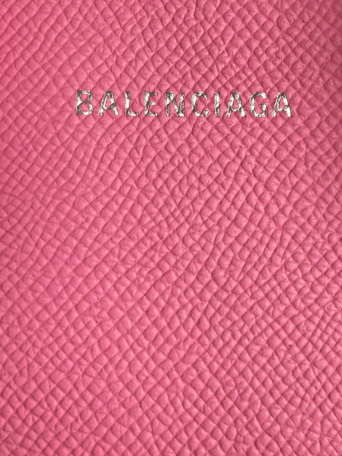 Balenciaga Ville XXS Top Handle Women's Bag in Pink Leather