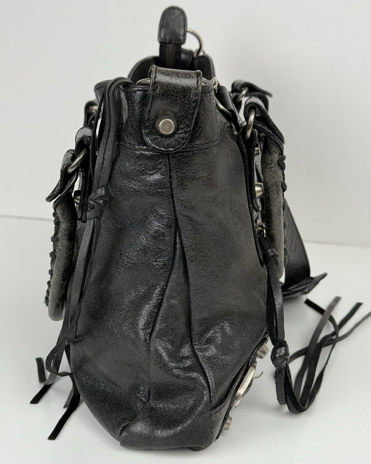 Balenciaga LE CITY BAG SMALL IN BLACK