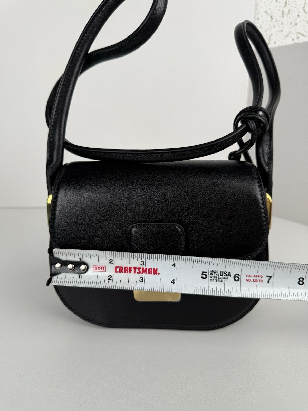 Bottega Veneta Black Mini Desiree Crossbody Women's Bag
