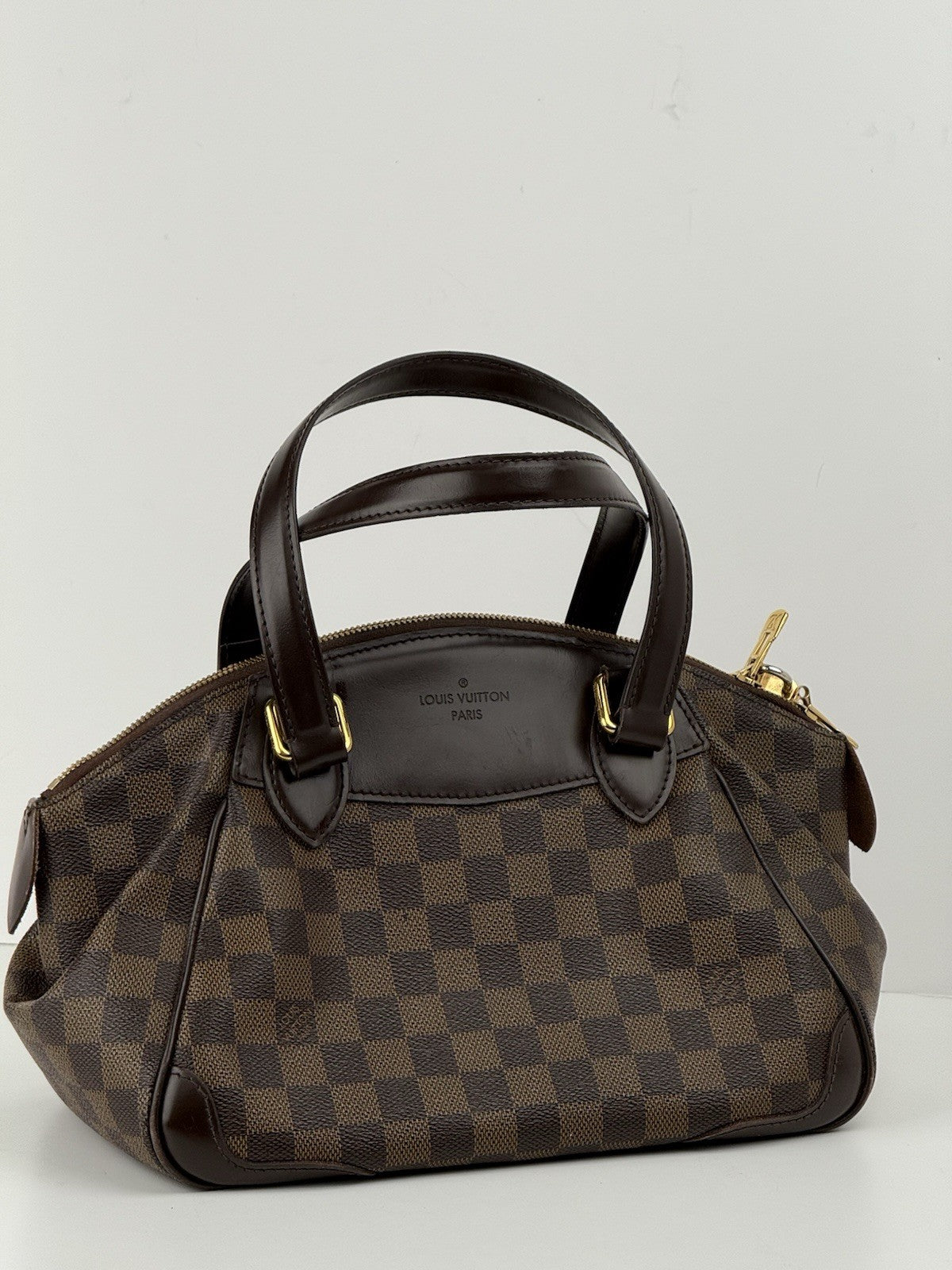Louis Vuitton Verona Shoulder Bag PM Brown Canvas
