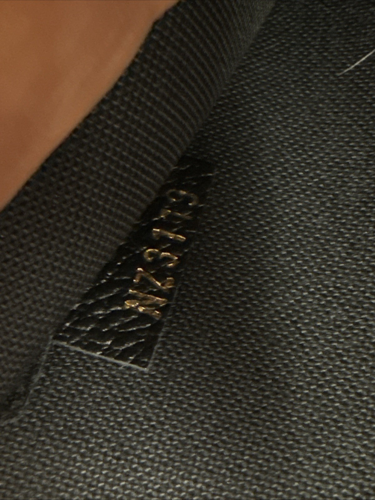 Louis Vuitton Felicie Pochette Monogram Black Leather Bag