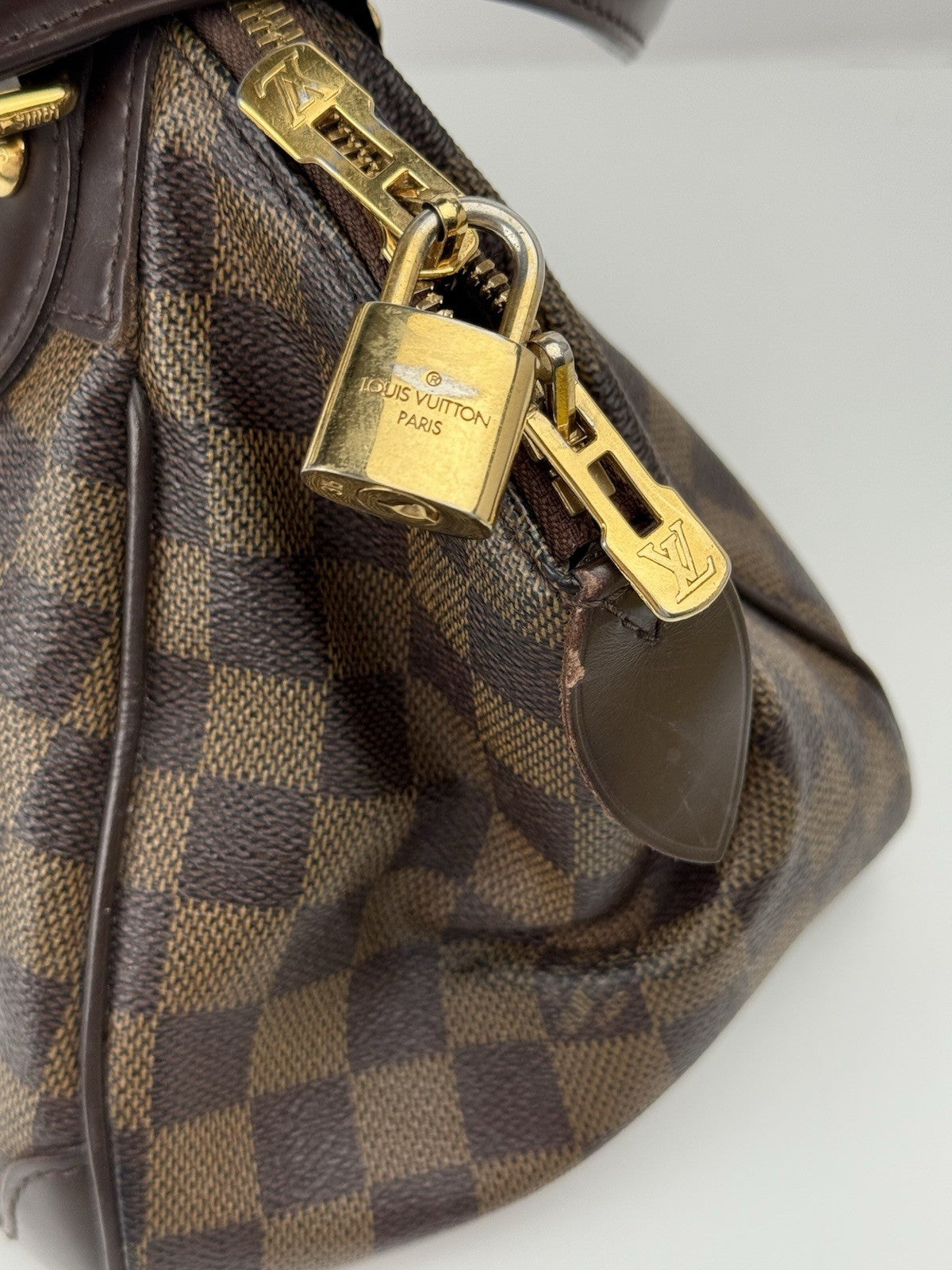 Louis Vuitton Verona Shoulder Bag PM Brown Canvas