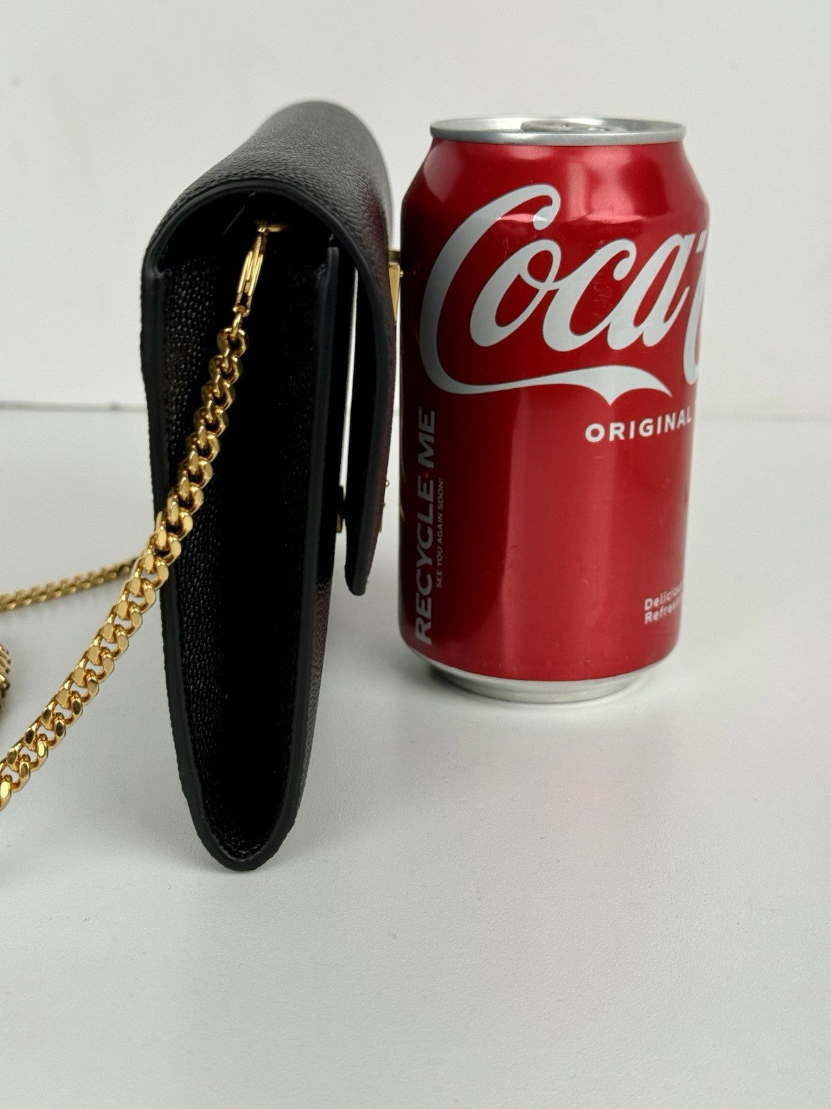 Saint Laurent Monogram Chain Shoulder Bag WOC