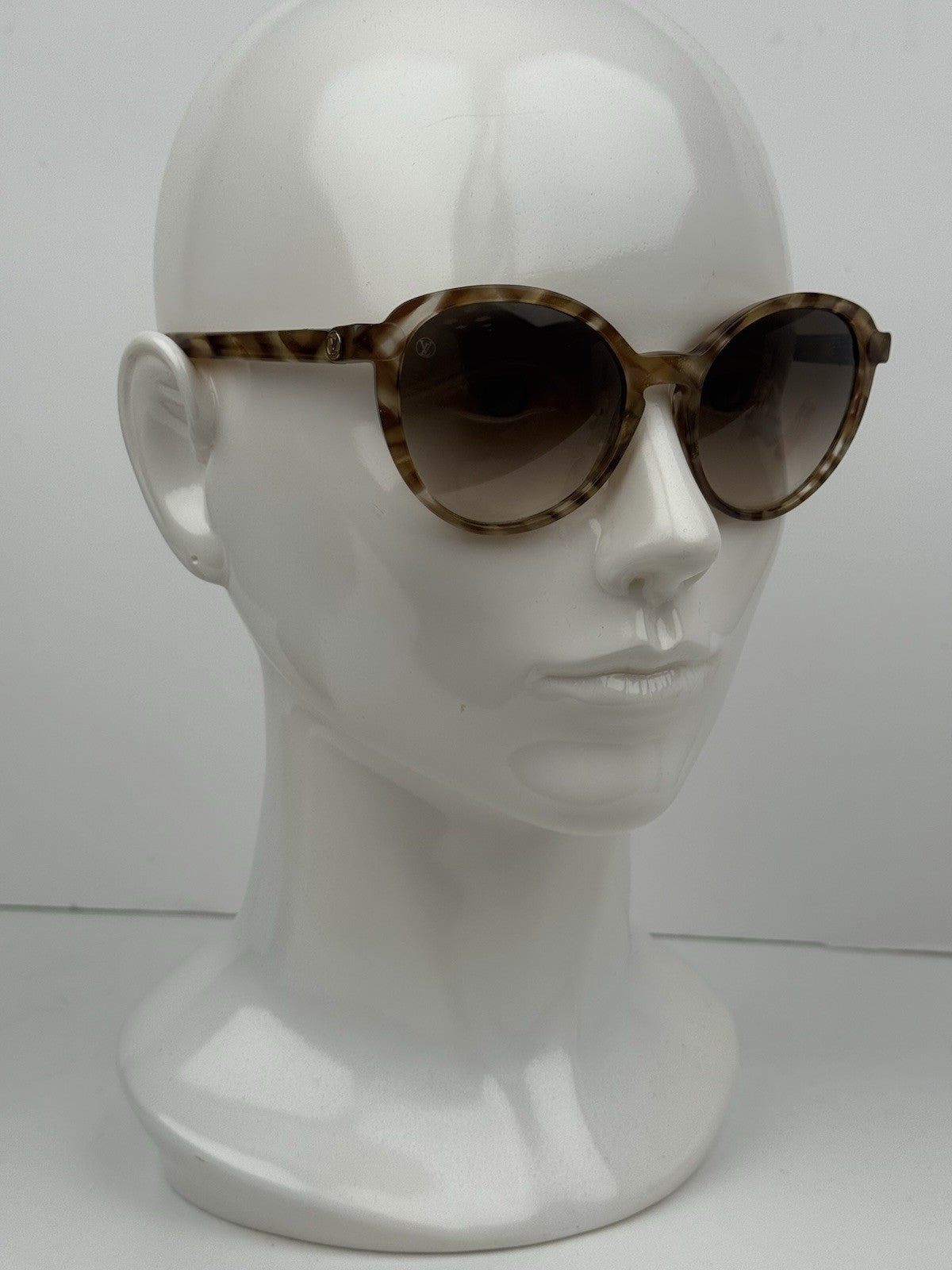 Louis Vuitton Sunglasses Z0807W Brown For Women 54/19