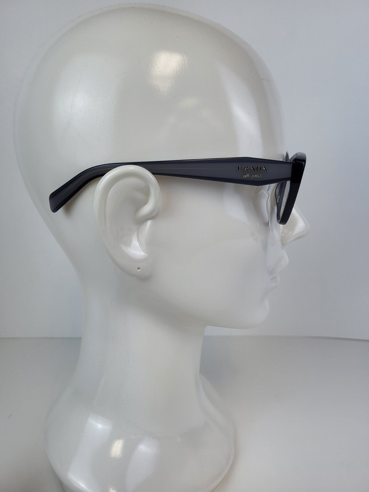 Prada Frame For Eyeglasses VPR19W BLUE SIZE 53/17/140