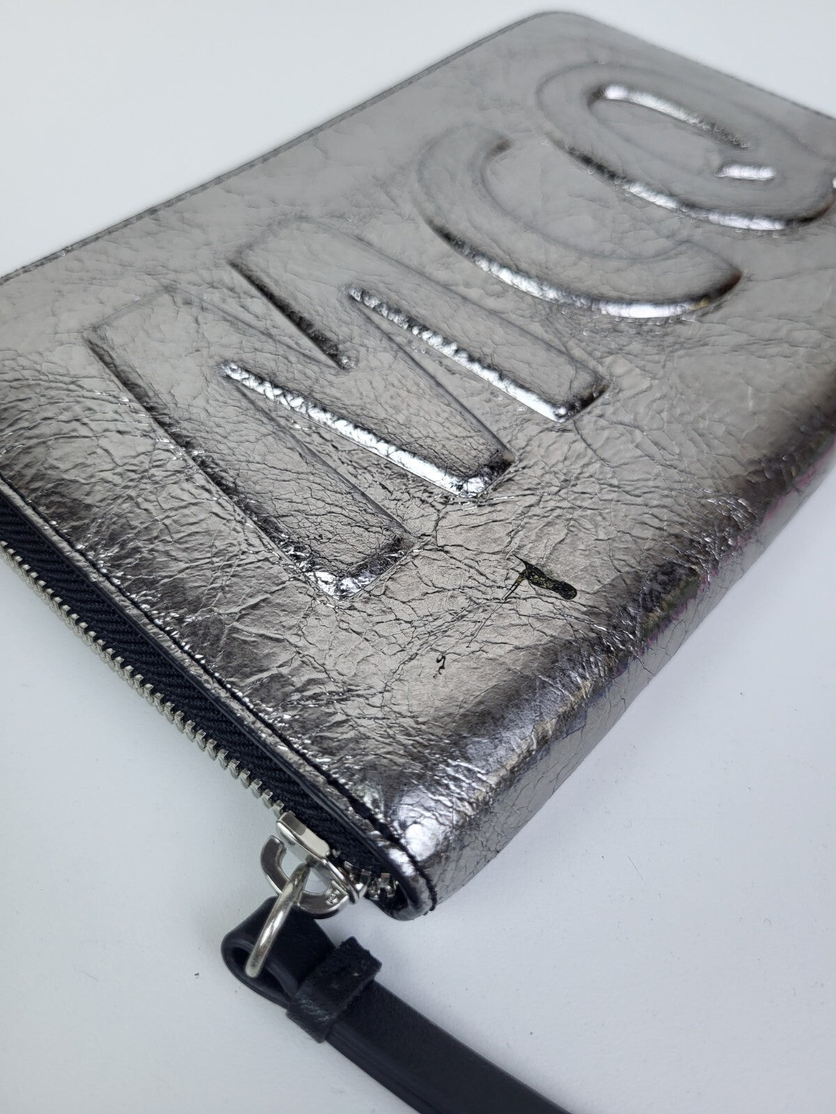 Alexander McQueen Zip Around Wallet