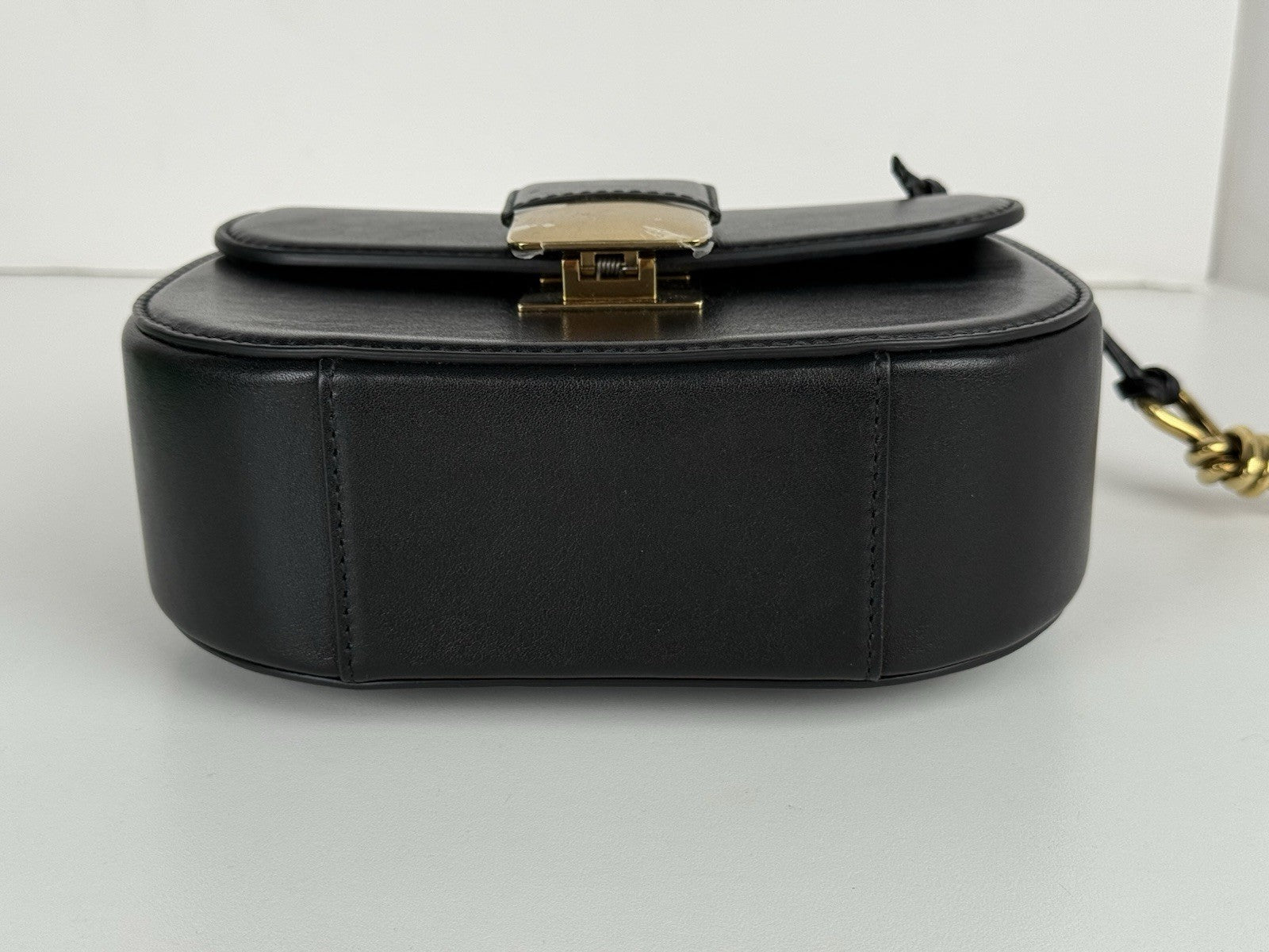 Bottega Veneta Black Mini Desiree Crossbody Women's Bag