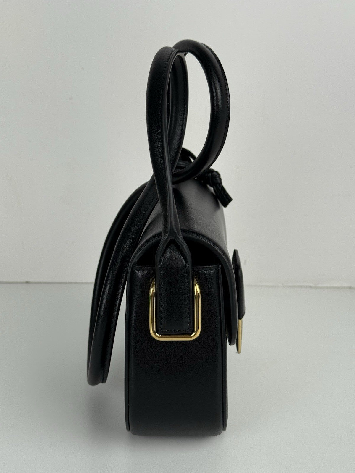 Bottega Veneta Black Mini Desiree Crossbody Women's Bag