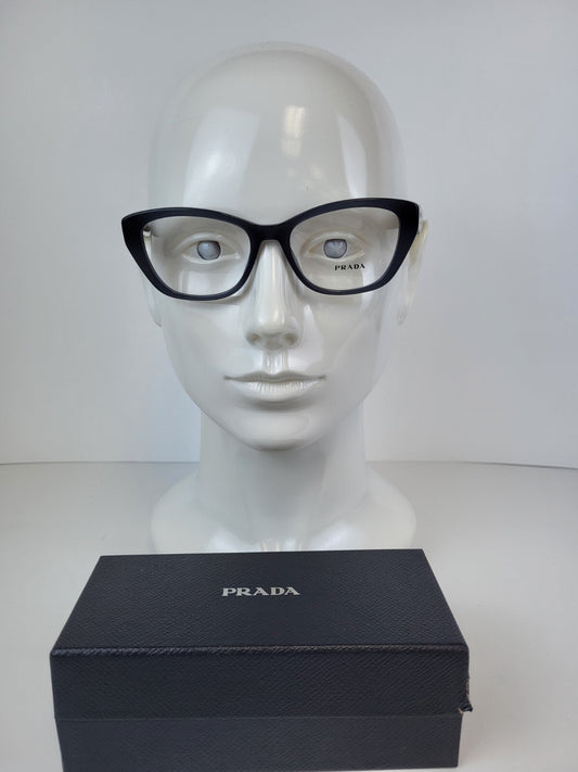 Prada Frame For Eyeglasses VPR19W BLUE SIZE 53/17/140