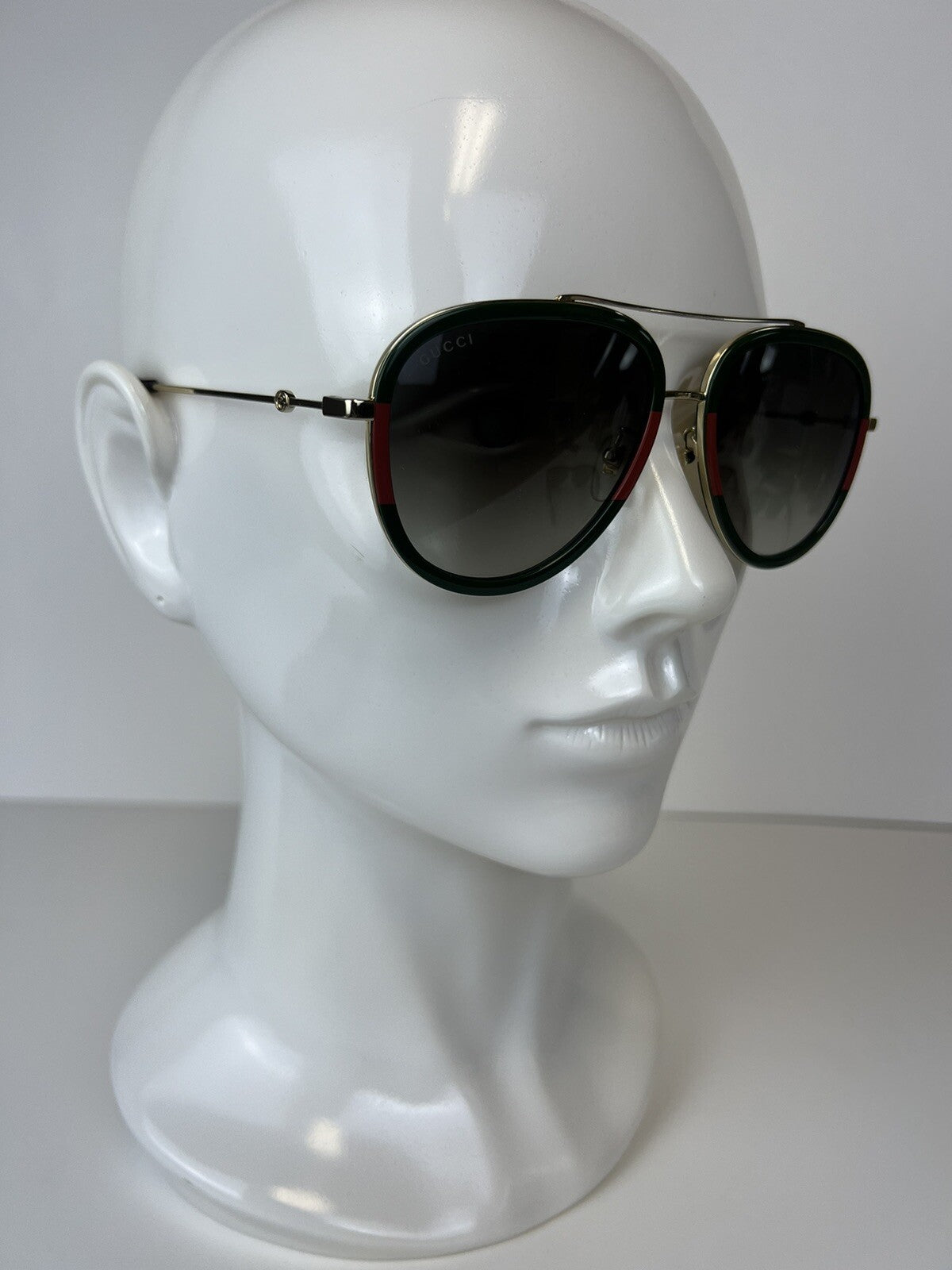 Dolce Gabbana Aviator Sunglasses For Men GG0062S 57*17