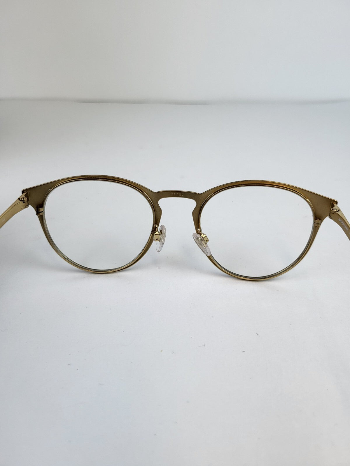 Burberry Eyeglasses Frame 51/21 Gold For Women