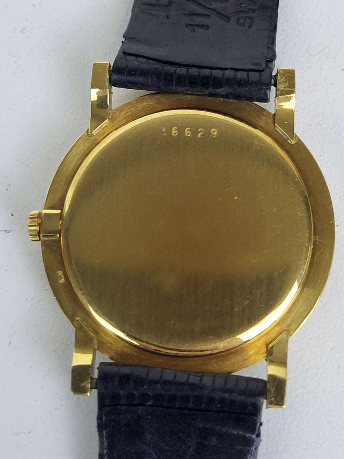 Audemars Piguet Watch Ultra Thin - 18K Yellow Gold - Manual Wind Movement  