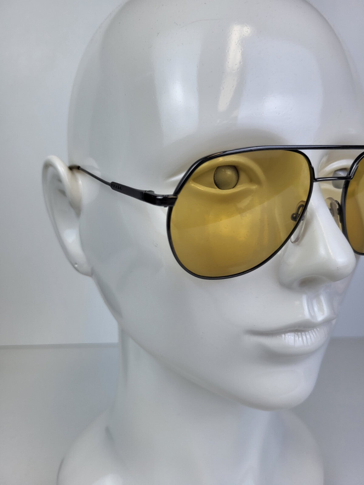 Prada Sunglasses SPR55U Size 54*18 Gray Frame