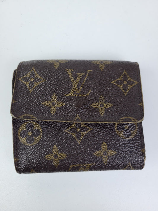 Louis Vuitton Damier Portefeuille Elise Bifold Wallet 