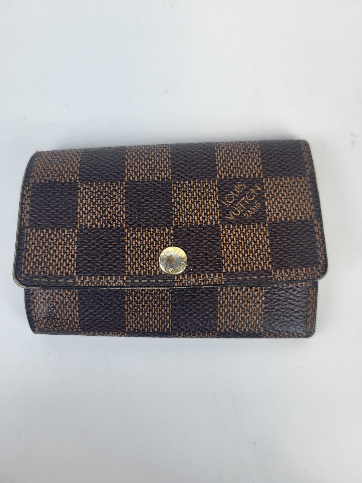 Louis Vuitton Damier Multicles 6 Key Canvas Case Small 
