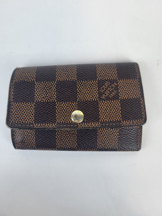 Louis Vuitton Damier Multicles 6 Key Canvas Case Small 