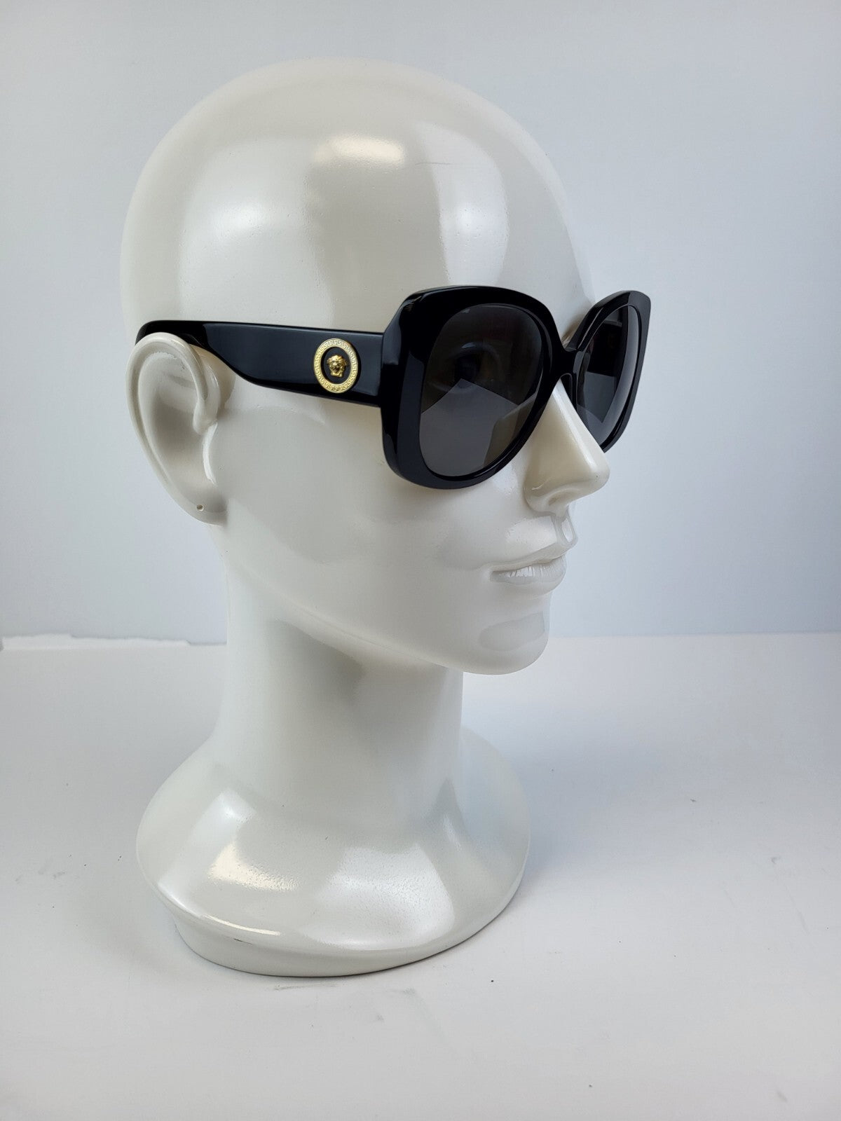 Versace 4387 Prescription Eyeglasses Frame Black For Women 56*19