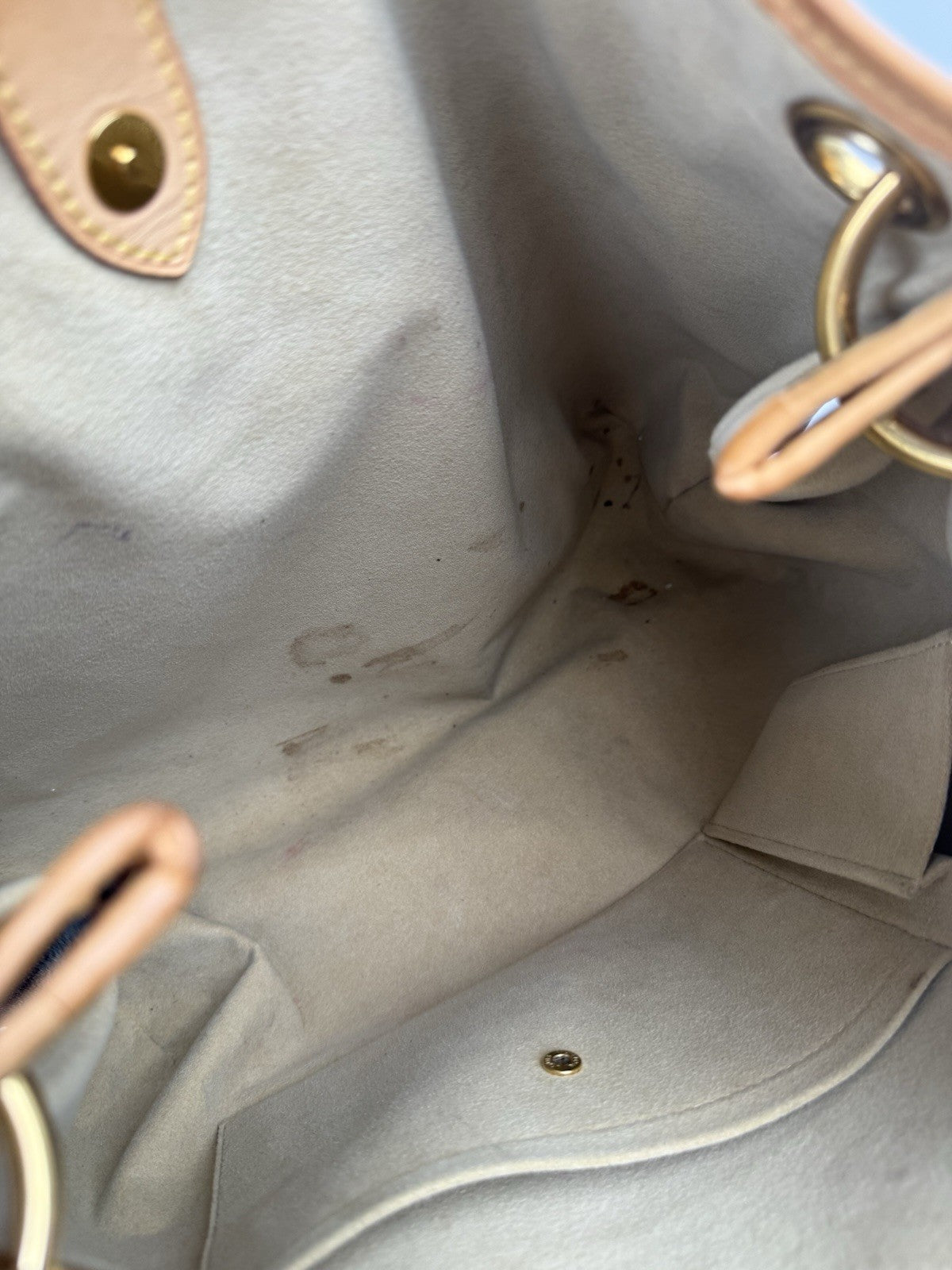 Louis Vuitton Galliera Handbag Monogram Canvas PM Bag