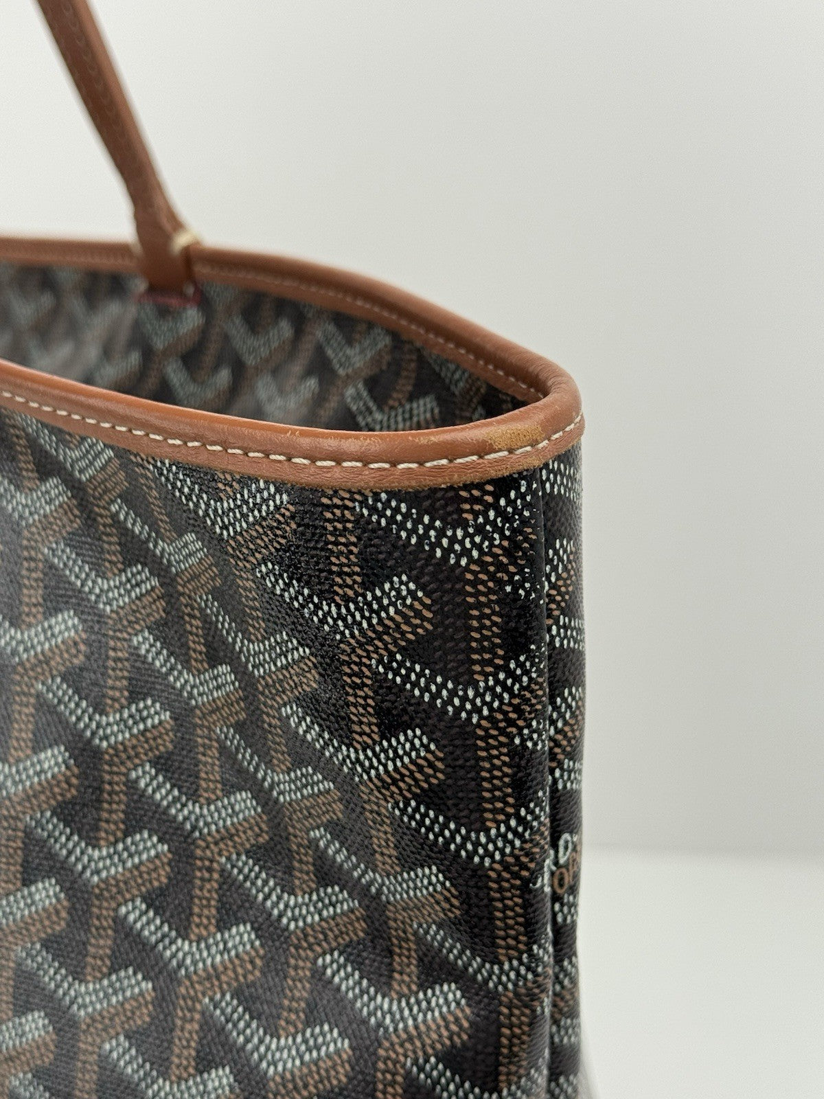 Goyard Goyardine Artois MM Tote Bag