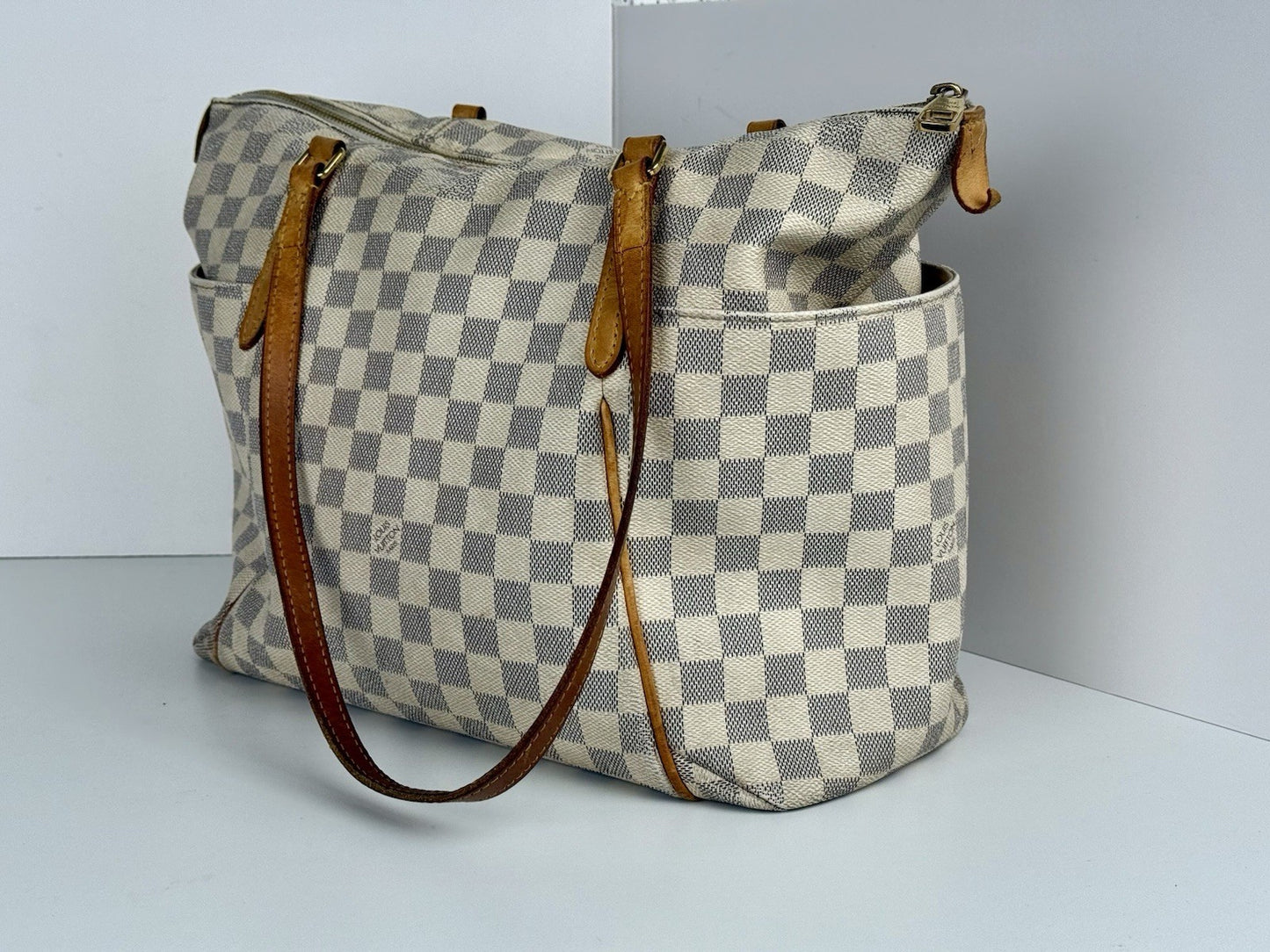 Louis Vuitton Women's Damier Azur Totally PM Tote Bag