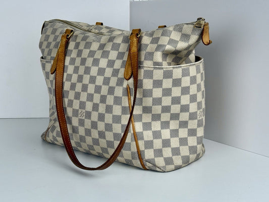 Louis Vuitton Women's Damier Azur Totally PM Tote Bag