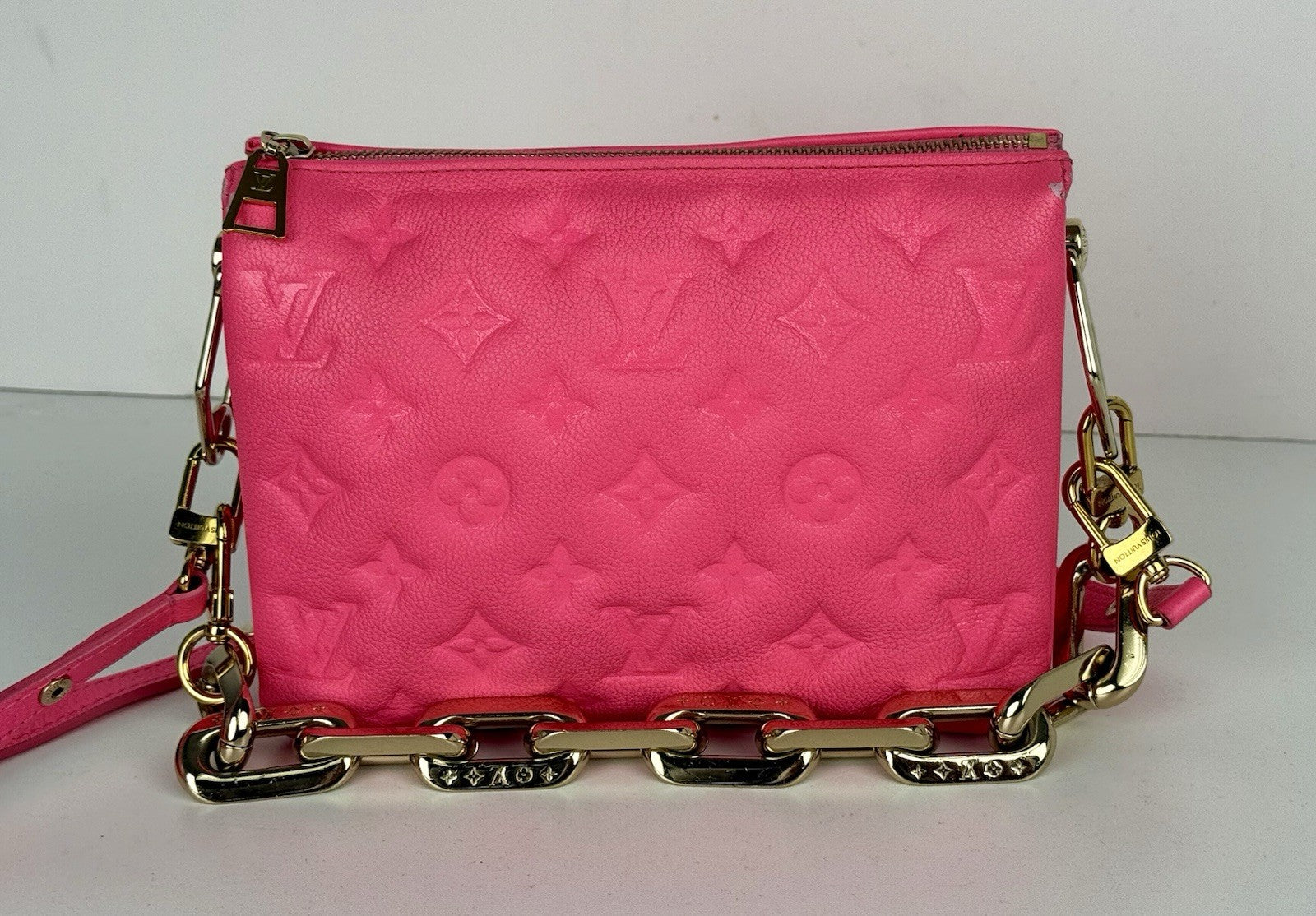 Louis Vuitton Coussin BB Hot Pink 