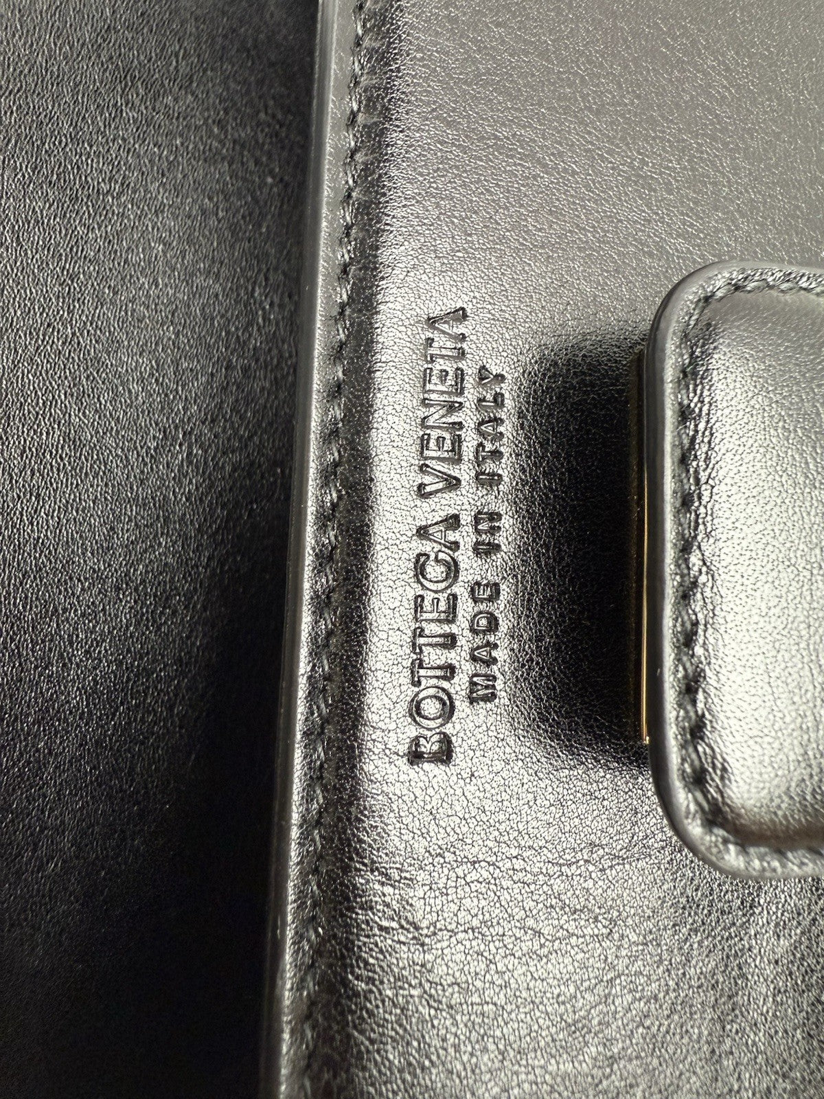Bottega Veneta Black Mini Desiree Crossbody Women's Bag
