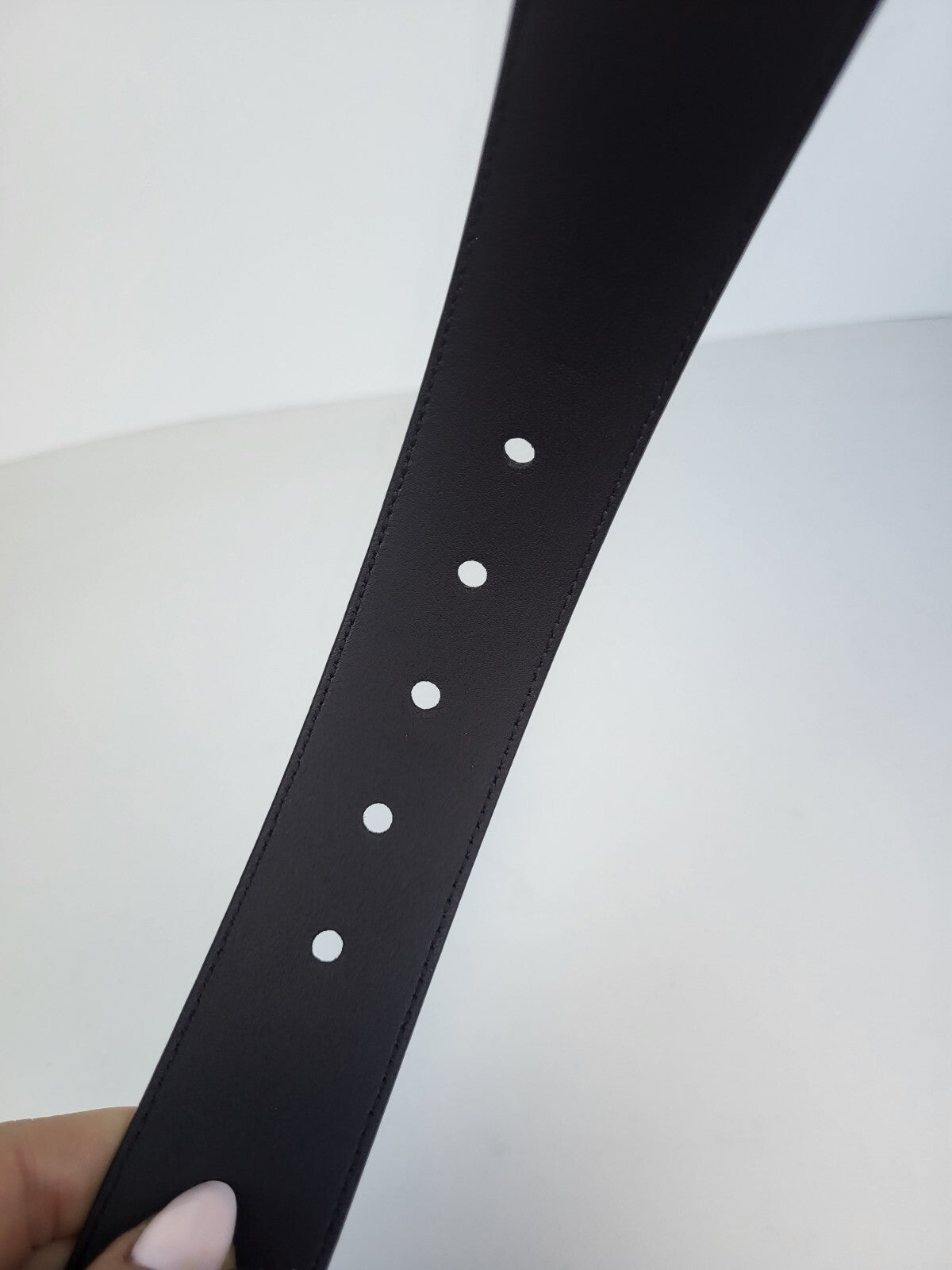 Gucci Belt Dark Brown Monogram Leather 95/34