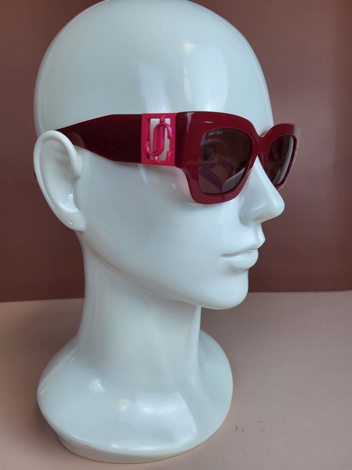 Jimmy Choo Sunglasses Nena/s C9A4S Red Pink For Women