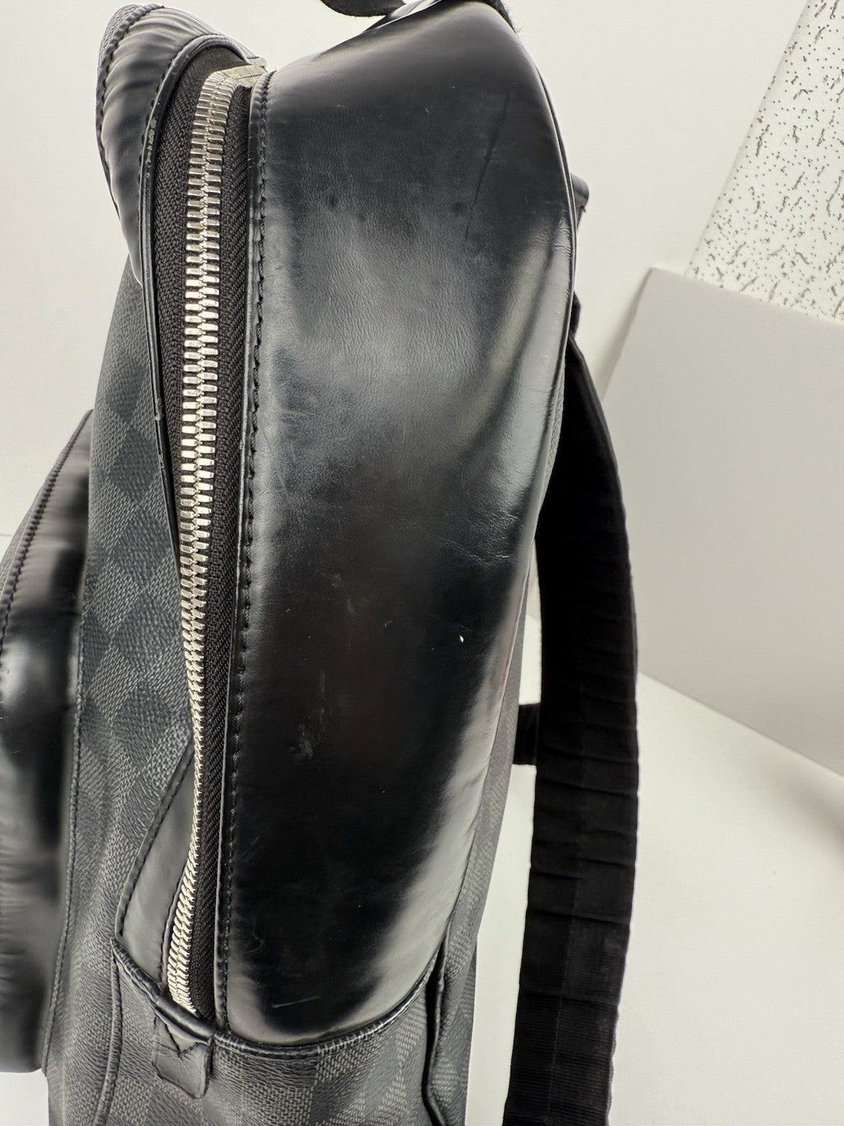 LOUIS VUITTON Damier Graphite Josh Backpack