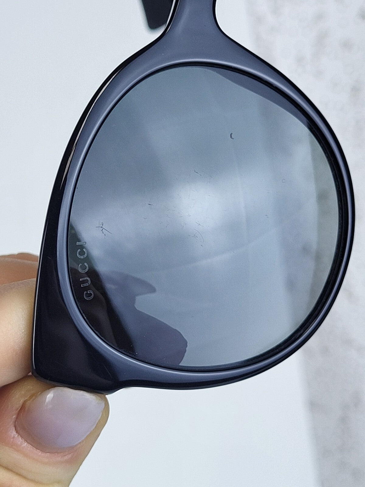 Gucci Sunglasses GG0035S 54/22 Black For Women