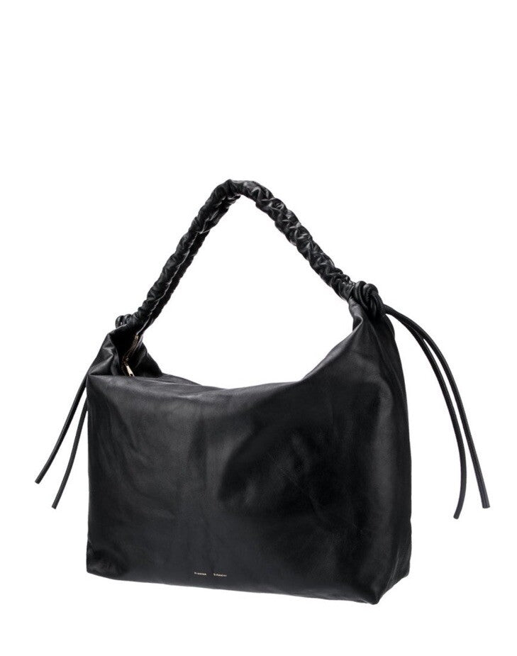 Proenza Schouler Black Leather Shoulder Bag 