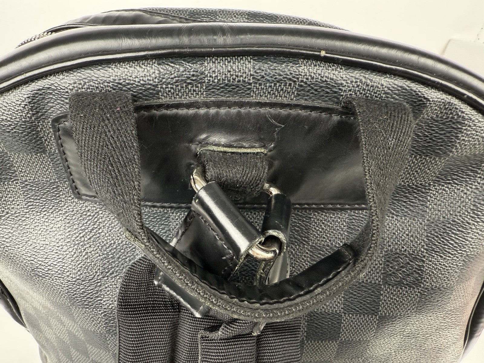 LOUIS VUITTON Damier Graphite Josh Backpack