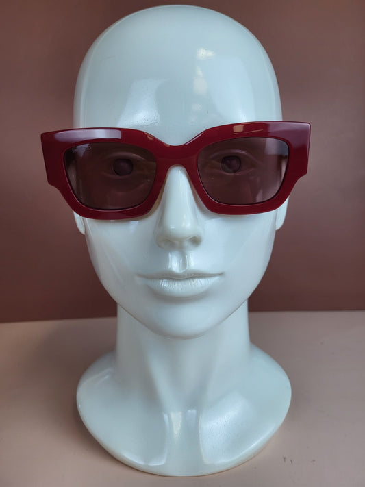 Jimmy Choo Sunglasses Nena/s C9A4S Red Pink For Women