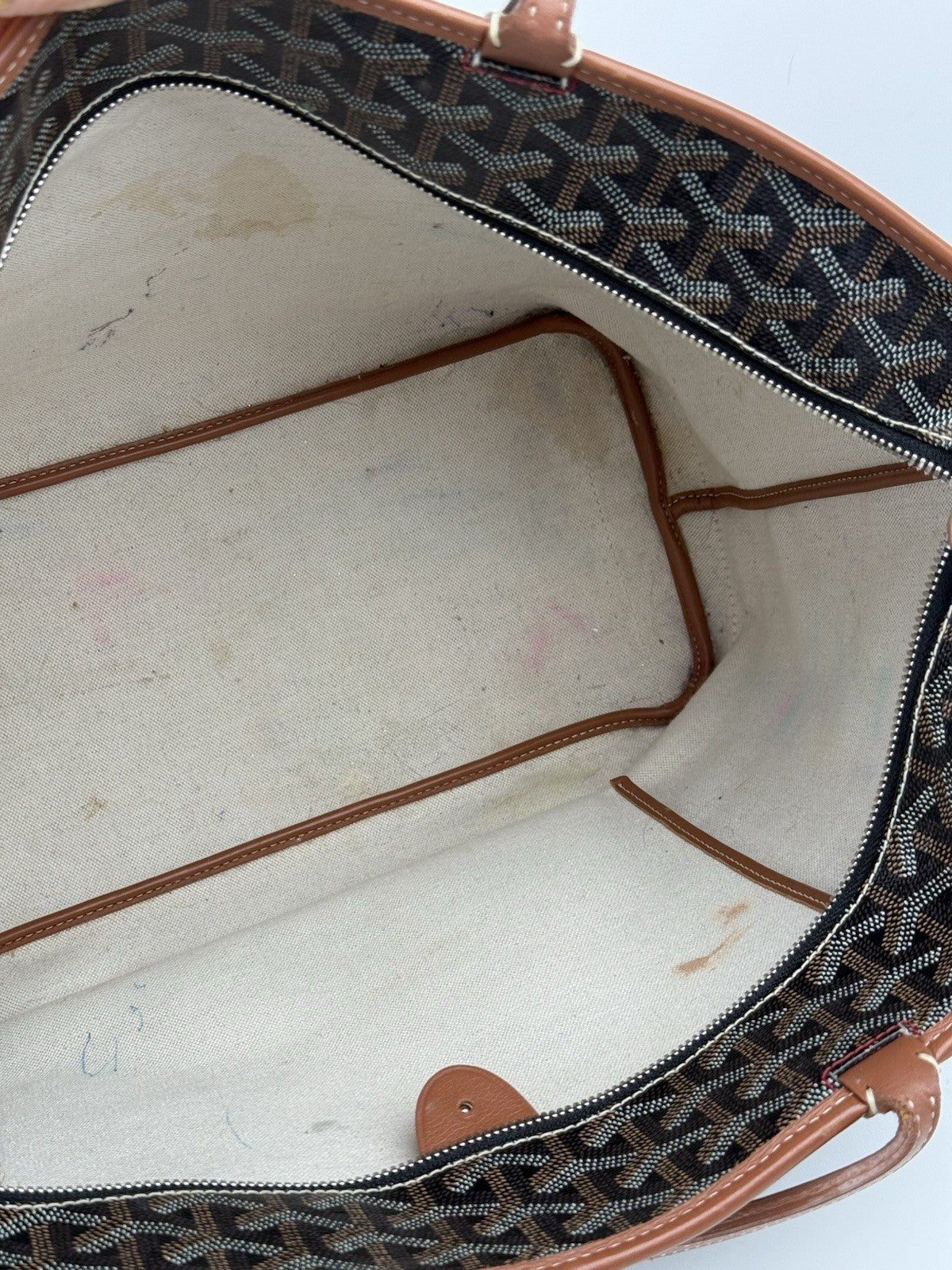 Goyard Goyardine Artois MM Tote Bag