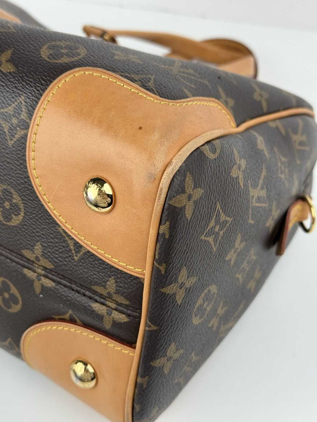 Louis Vuitton Retiro NM Handbag Monogram Canvas Bag