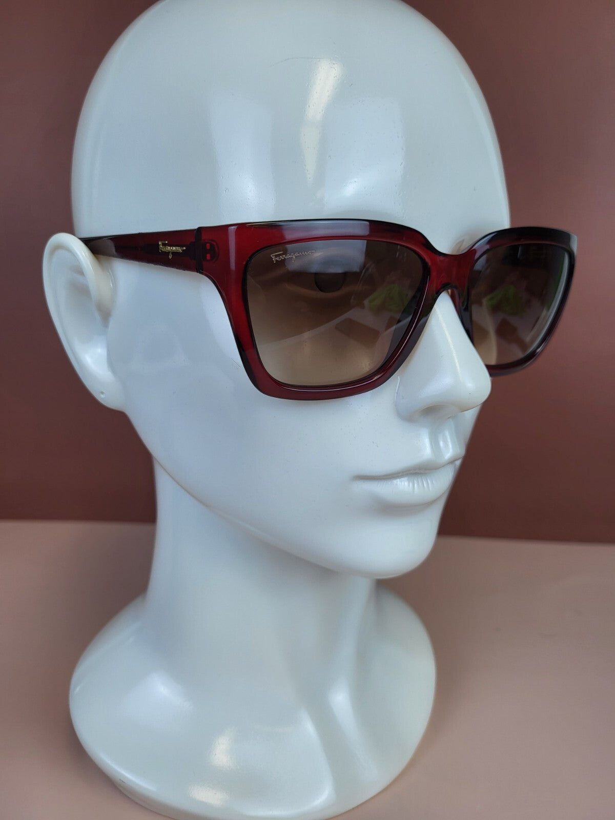 Ferragamo Sunglasses SF1018S For Women Red 59*17