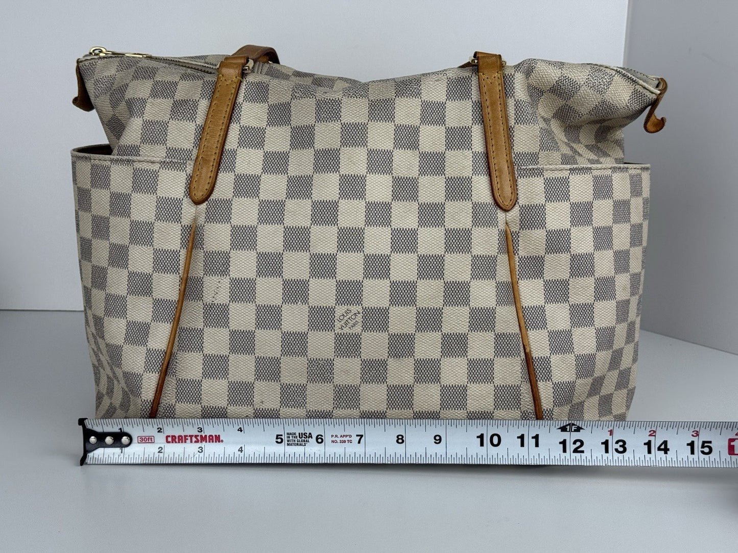 Louis Vuitton Women's Damier Azur Totally PM Tote Bag
